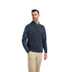Camo Floral HZ Midlayer Blå>FootJoy Best