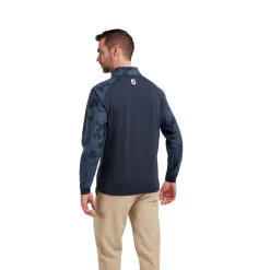 Camo Floral HZ Midlayer Blå>FootJoy Best