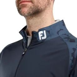 Camo Floral HZ Midlayer Blå>FootJoy Best