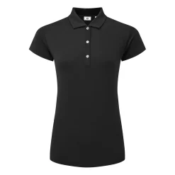 Cap Sleeve Lisle Svart>FootJoy Sale