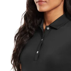 Cap Sleeve Lisle Svart>FootJoy Sale
