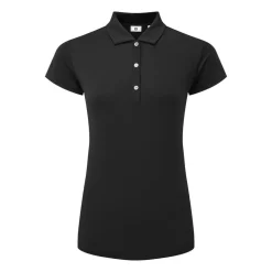 Cap Sleeve Lisle Svart>FootJoy Sale