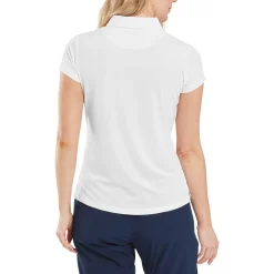 Cap Sleeve Lisle Vit>FootJoy Sale