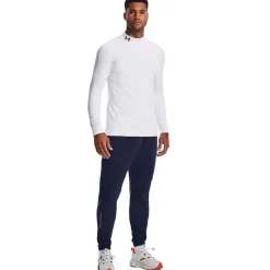 CG Armour Fitted Mock Vit>Under Armour
