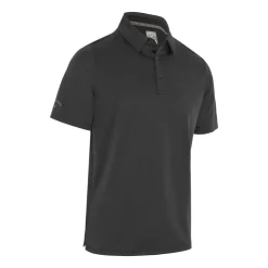 Chev Twill Jacquard Polo Svart>Callaway New
