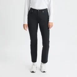 Chie Brushed Pant 30 Svart>Röhnisch Outlet