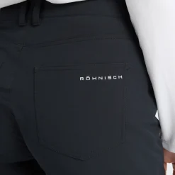 Chie Brushed Pant 30 Svart>Röhnisch Outlet