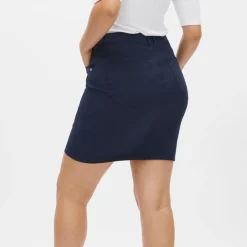 Chie Comfort Skort Blå>Röhnisch Online