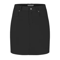 Chie Comfort Skort Svart>Röhnisch Hot