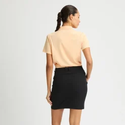 Chie Comfort Skort Svart>Röhnisch Hot