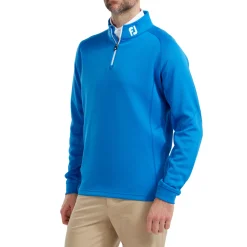 Chill-Out Pullover Blå>FootJoy Best