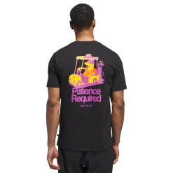 Chip In Nyc Graphic T-Shirt Svart>Adidas