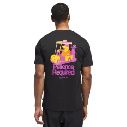 Chip In Nyc Graphic T-Shirt Svart>Adidas