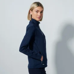 Cholet Ls Full Zip Blå>Daily Sports Discount