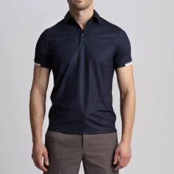 Chris Poloshirt Blå>Cross Sportswear Outlet