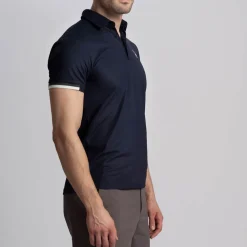 Chris Poloshirt Blå>Cross Sportswear Outlet