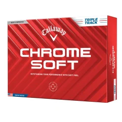 Chrome Soft Triple Track 2024 Vit>Callaway Hot