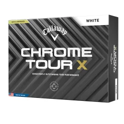 Chrome Tour X 2024 Vit>Callaway New