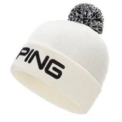 Classic Bobble Knit Vit Svart>Ping Online