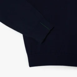 Classic Crew Neck Blå>Lacoste Hot