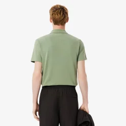 Classic Sport Polo Grön>Lacoste