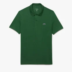 Classic Sport Polo Grön>Lacoste Discount