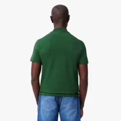 Classic Sport Polo Grön>Lacoste Discount