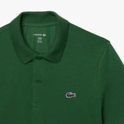 Classic Sport Polo Grön>Lacoste Discount