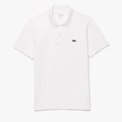Classic Sport Polo Vit>Lacoste Best