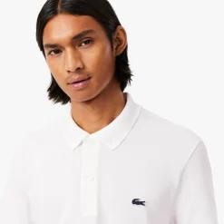 Classic Sport Polo Vit>Lacoste Best