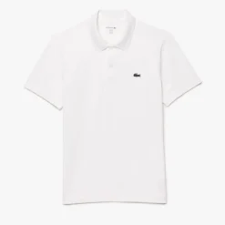 Classic Sport Polo Vit>Lacoste Best
