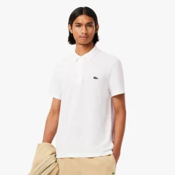Classic Sport Polo Vit>Lacoste Best
