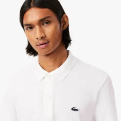 Classic Sport Polo Vit>Lacoste Best