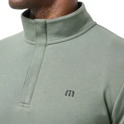 Cloud Quarter Zip 2.>Travis Mathew Sale