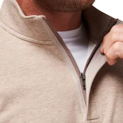 Cloud Quarter Zip 2.>Travis Mathew Online