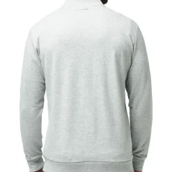Cloud Quarter Zip 2.>Travis Mathew New