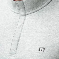 Cloud Quarter Zip 2.>Travis Mathew New