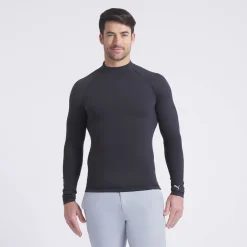 Cloudspun Tech Baselayer Svart>Puma