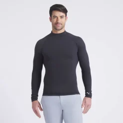 Cloudspun Tech Baselayer Svart>Puma