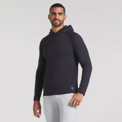 Cloudspun Tech Hoodie Svart>Puma