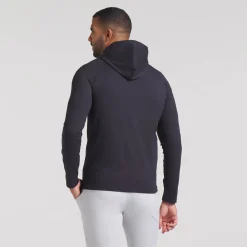 Cloudspun Tech Hoodie Svart>Puma