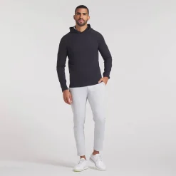 Cloudspun Tech Hoodie Svart>Puma