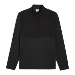 Cloudspun Tech Hybrid 1/2 Zip Svart>Puma Outlet
