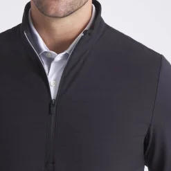 Cloudspun Tech Hybrid 1/2 Zip Svart>Puma Outlet