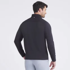 Cloudspun Tech Hybrid 1/2 Zip Svart>Puma Outlet
