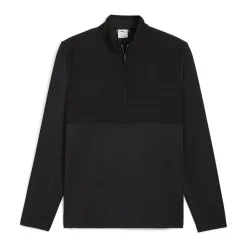 Cloudspun Tech Hybrid 1/2 Zip Svart>Puma Outlet