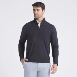 Cloudspun Tech Hybrid 1/2 Zip Svart>Puma Outlet