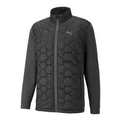 Cloudspun Wrmlbl Jacket Svart>Puma Best