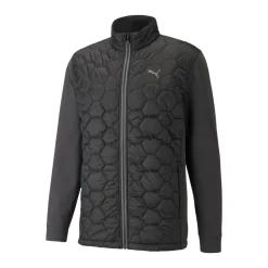 Cloudspun Wrmlbl Jacket Svart>Puma Best