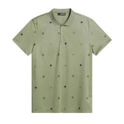 Club House Motif Polo>J.Lindeberg Best